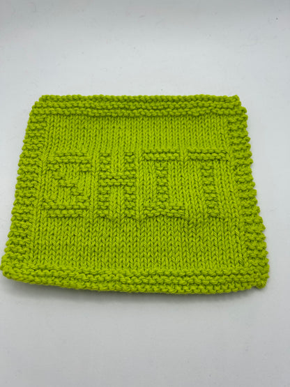Shit - Dishcloth