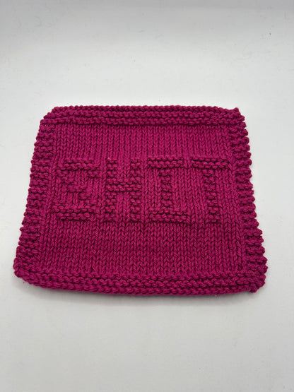Shit - Dishcloth