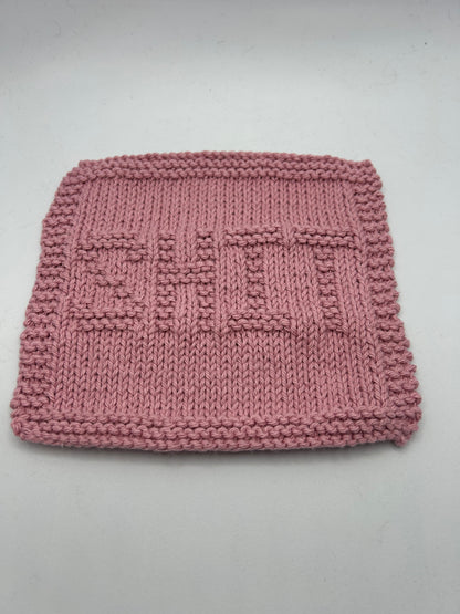 Shit - Dishcloth