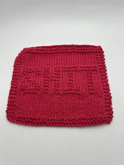 Shit - Dishcloth