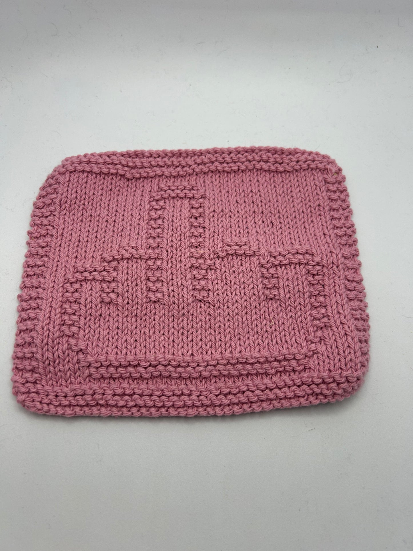 Middle Finger - Dishcloth