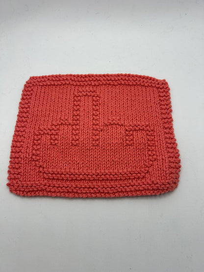 Middle Finger - Dishcloth