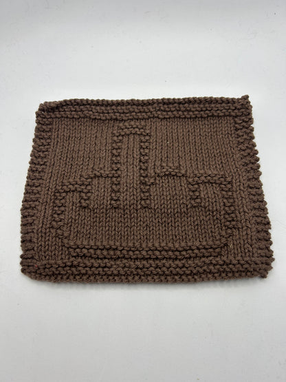 Middle Finger - Dishcloth