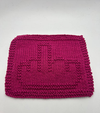 Middle Finger - Dishcloth