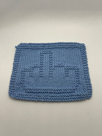 Middle Finger - Dishcloth