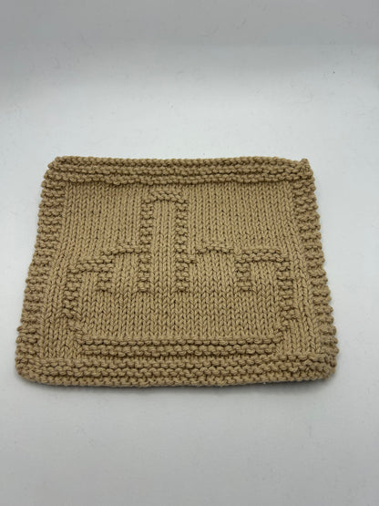 Middle Finger - Dishcloth