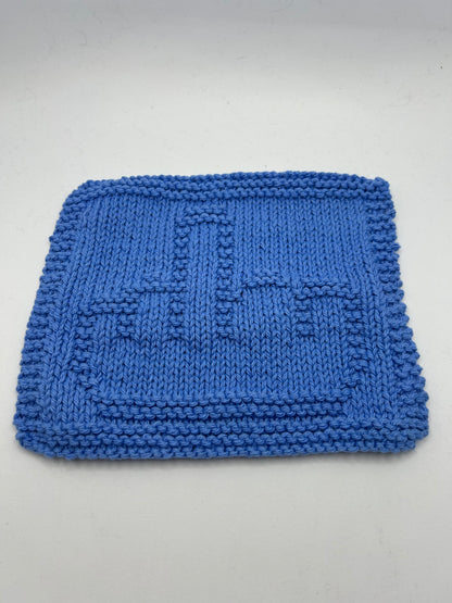 Middle Finger - Dishcloth