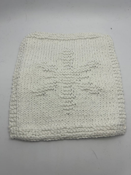 Snowflake - Dishcloth
