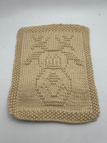 Reindeer - Dishcloth