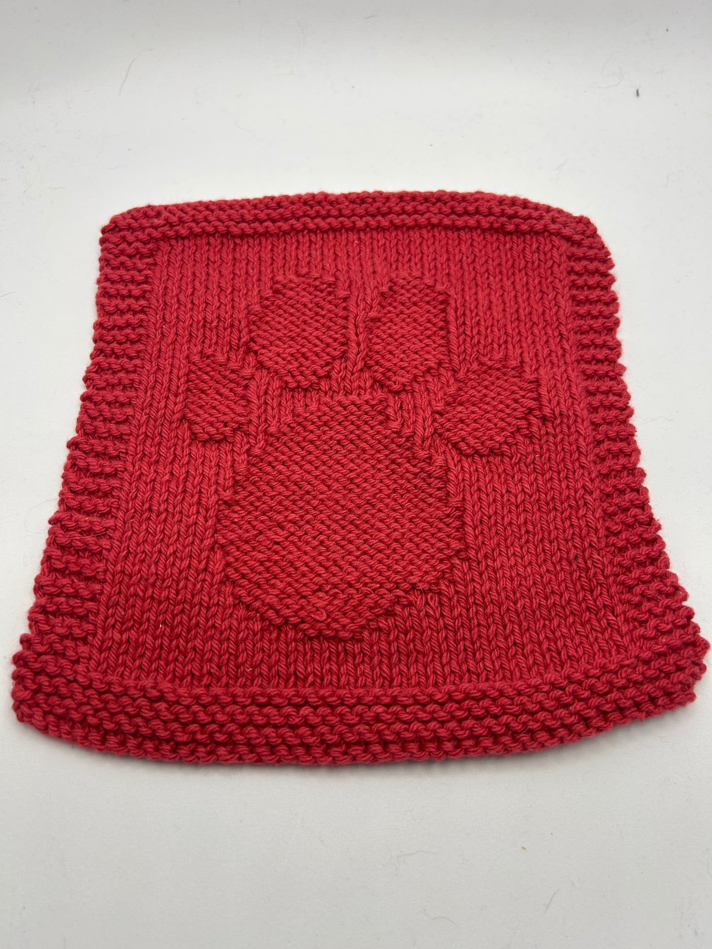 Paw Print - Dishcloth