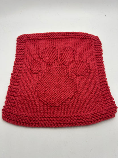 Paw Print - Dishcloth