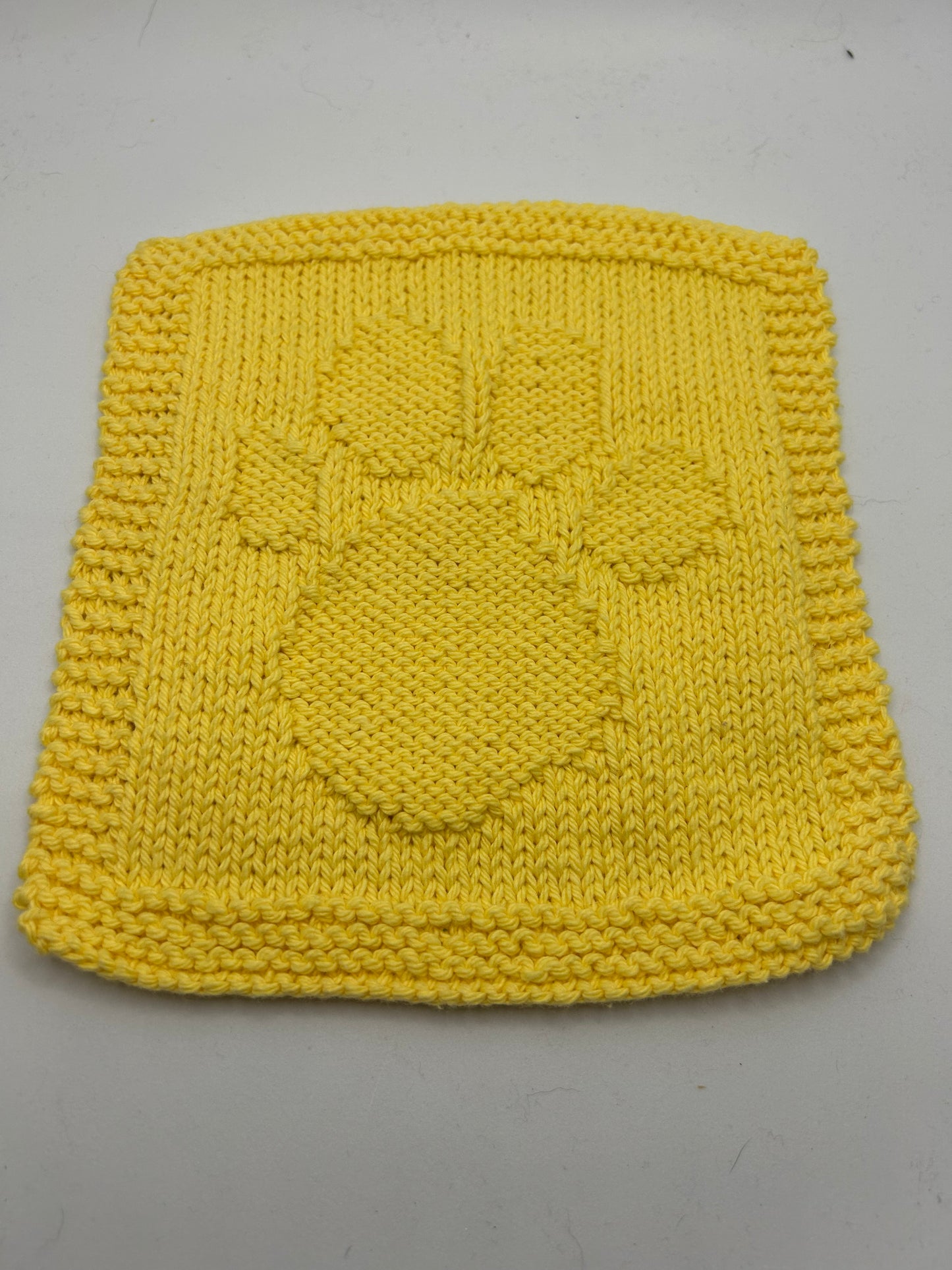 Paw Print - Dishcloth