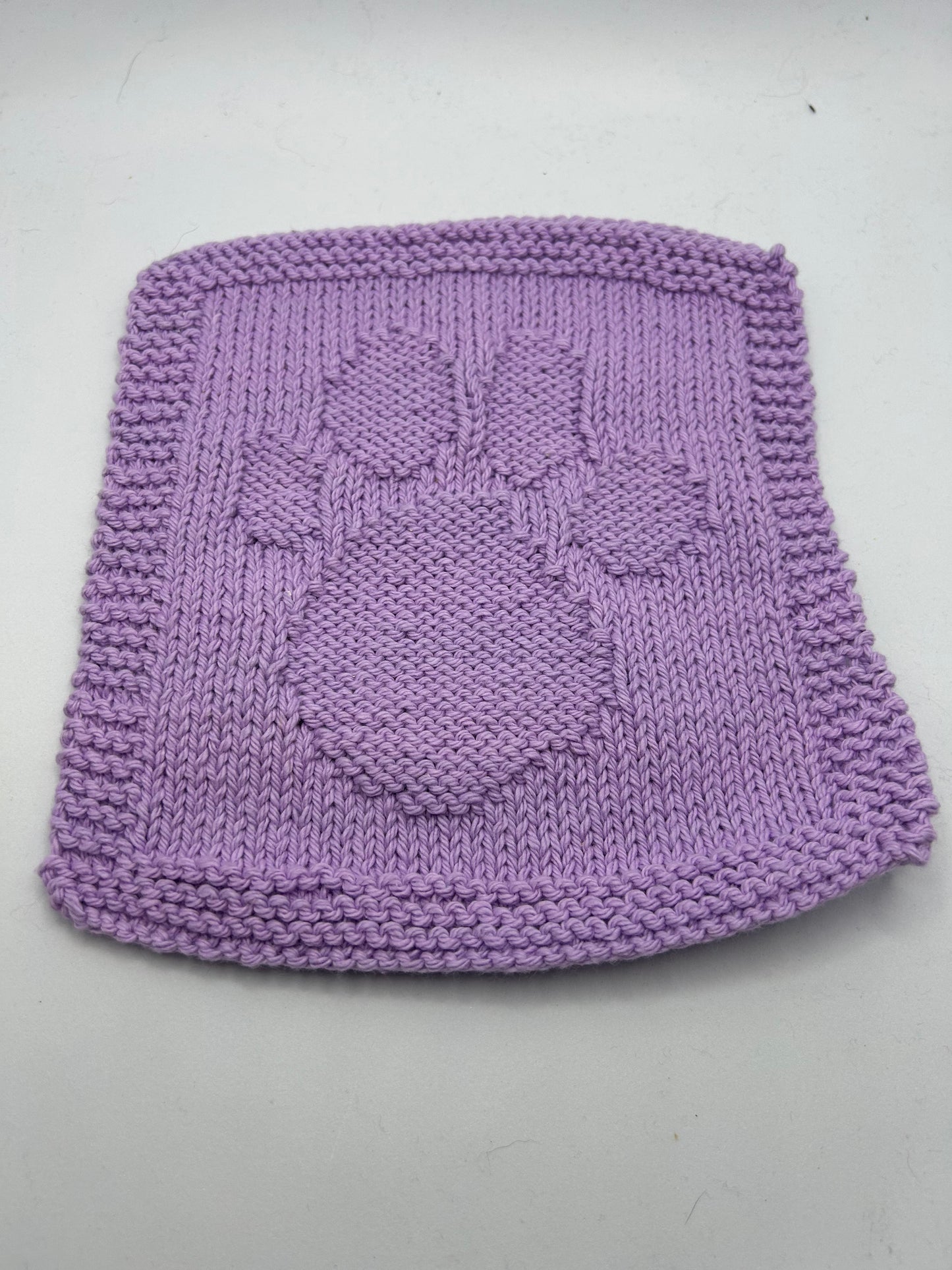 Paw Print - Dishcloth