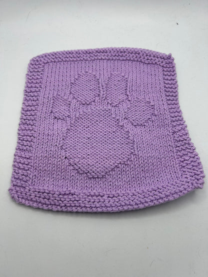 Paw Print - Dishcloth
