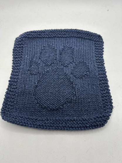 Paw Print - Dishcloth