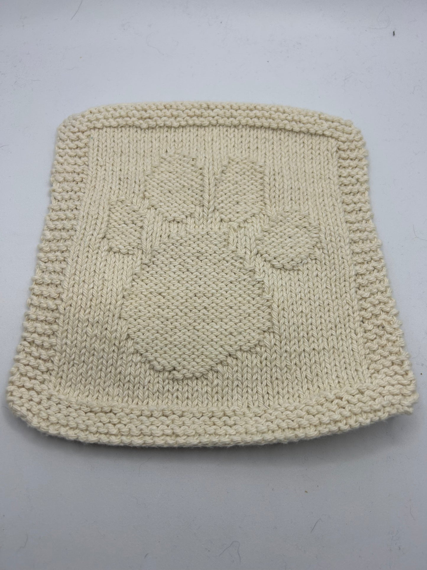 Paw Print - Dishcloth