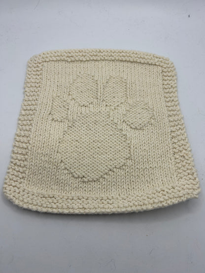 Paw Print - Dishcloth
