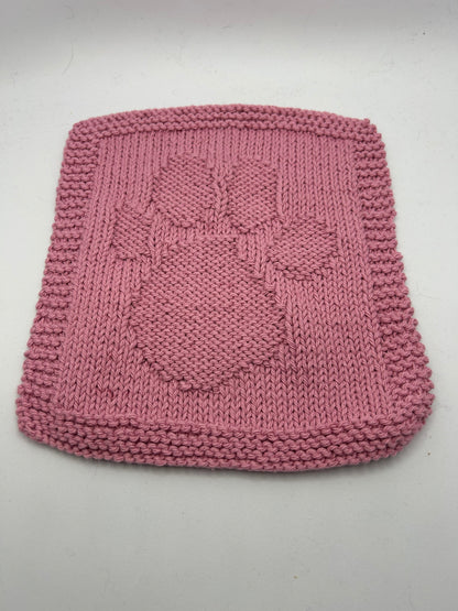 Paw Print - Dishcloth