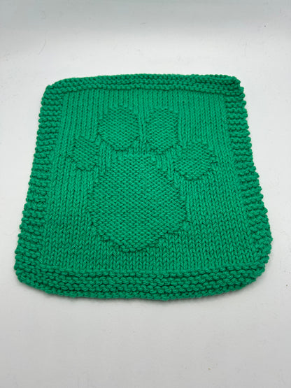 Paw Print - Dishcloth