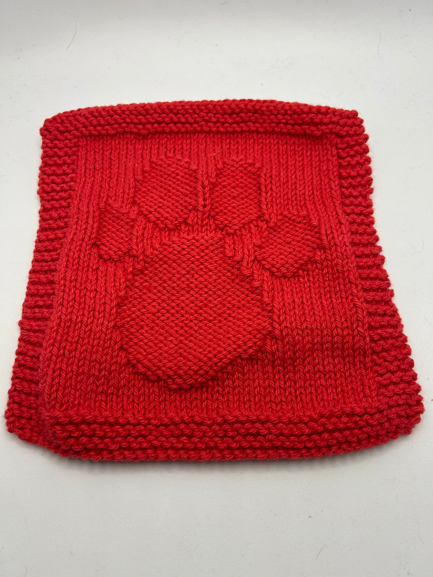 Paw Print - Dishcloth