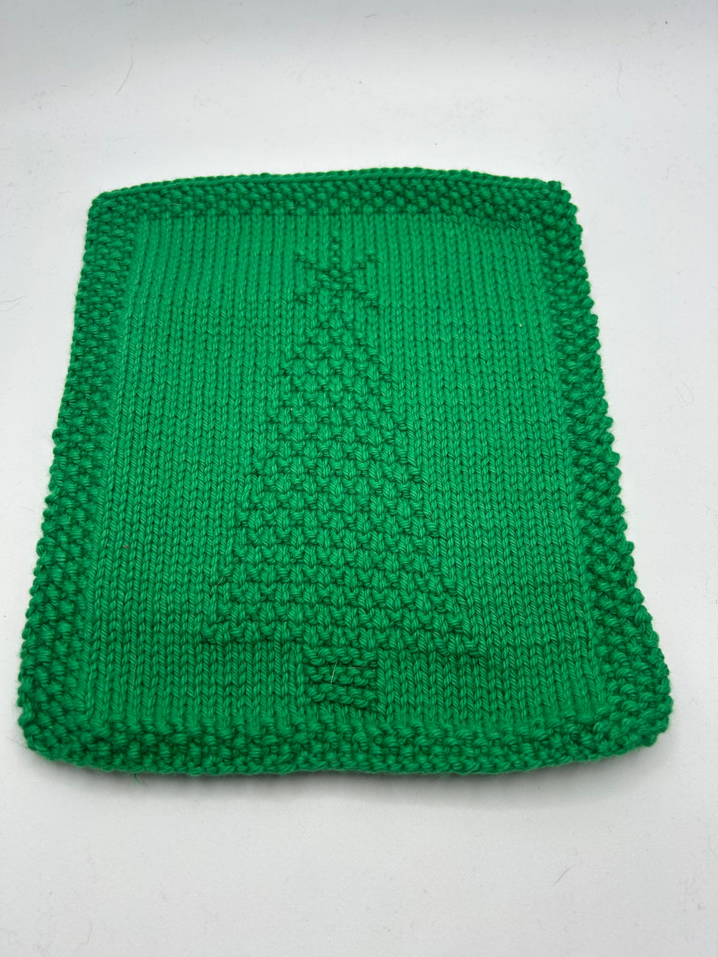 Christmas Tree - Dishcloth