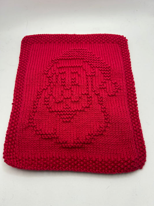 Santa - Dishcloth