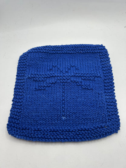 Dragonfly - Dishcloth