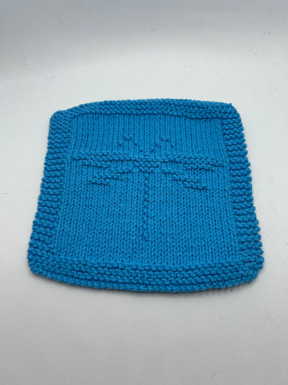 Dragonfly - Dishcloth