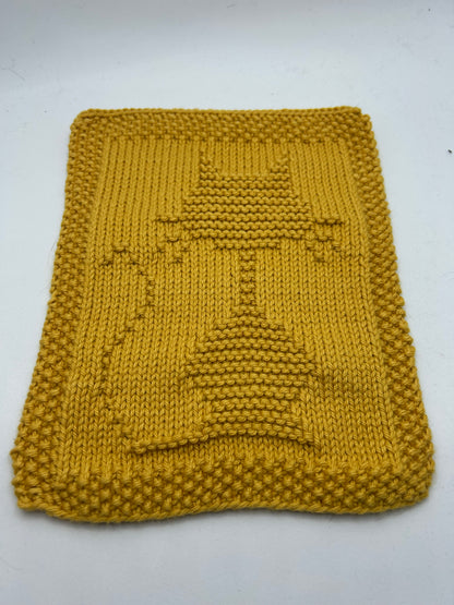 Cat - Dishcloth