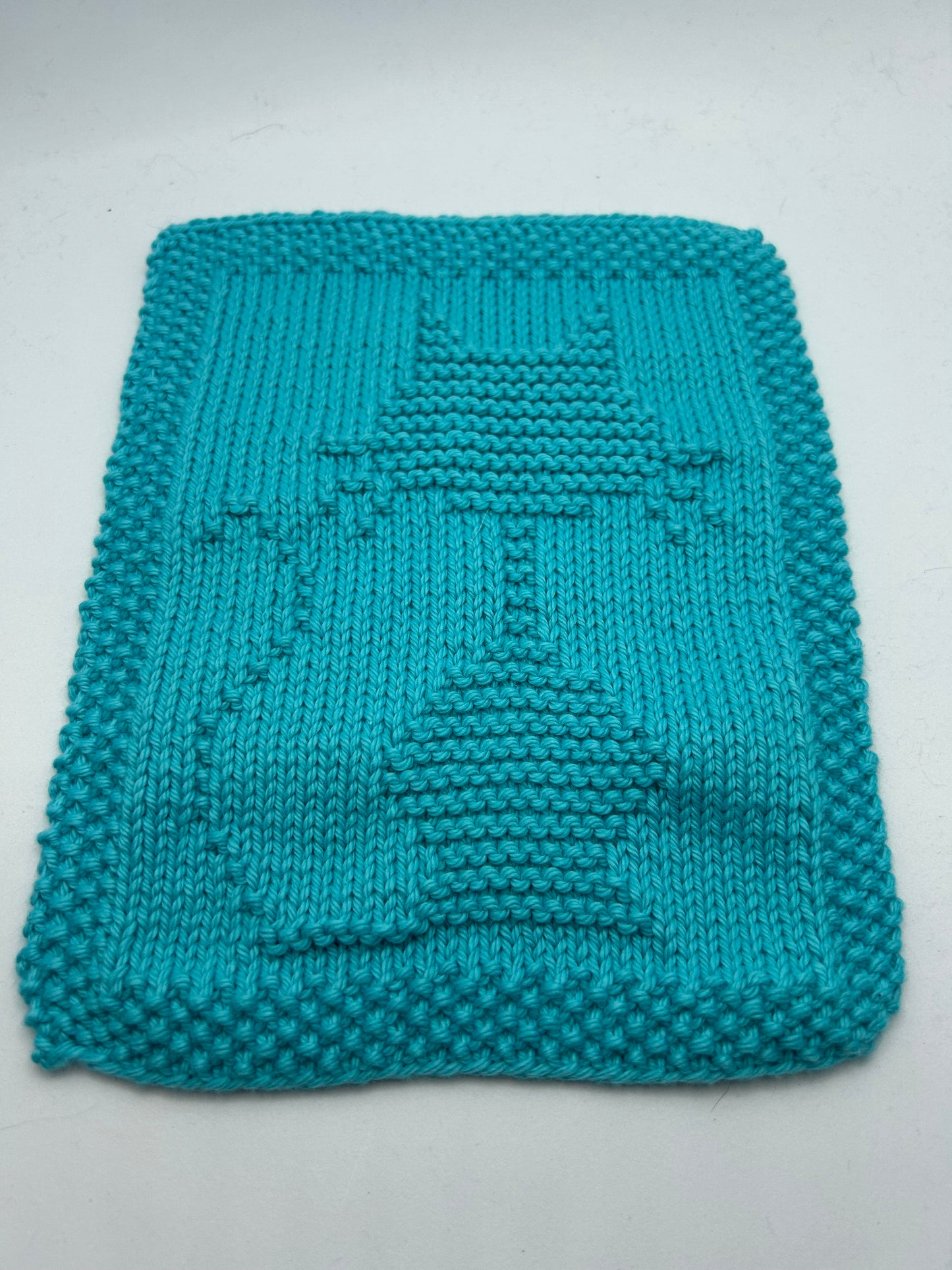 Cat - Dishcloth