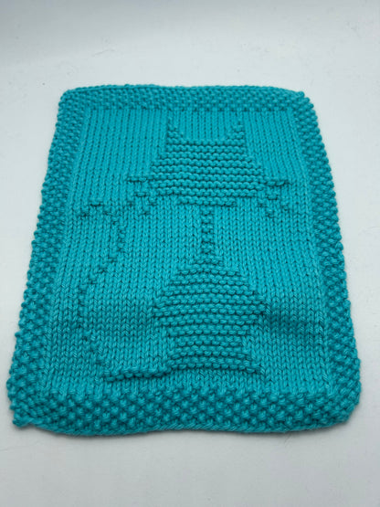 Cat - Dishcloth