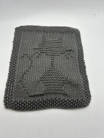 Cat - Dishcloth