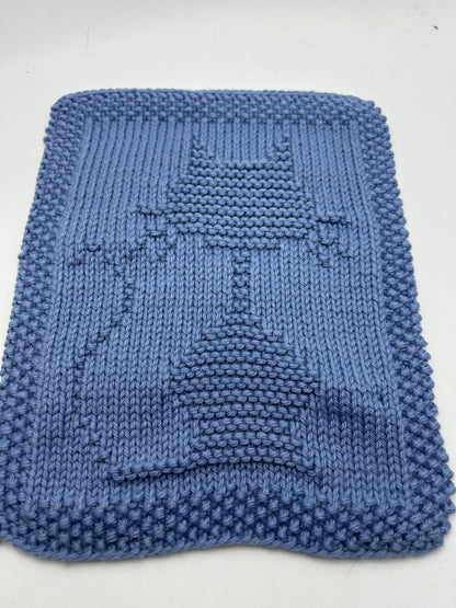 Cat - Dishcloth