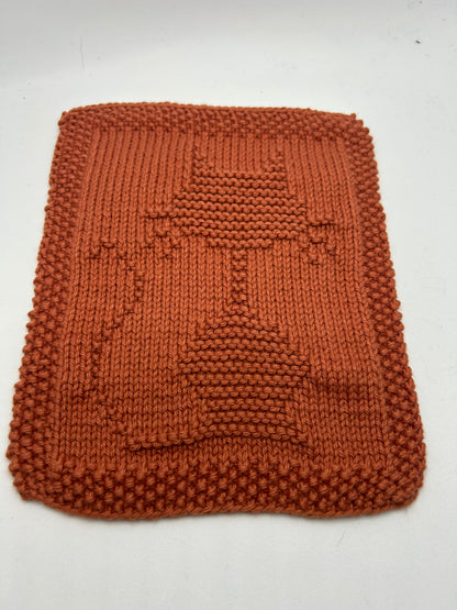Cat - Dishcloth