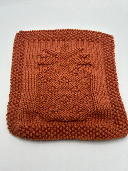 Pineapple - Dishcloth