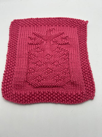 Pineapple - Dishcloth