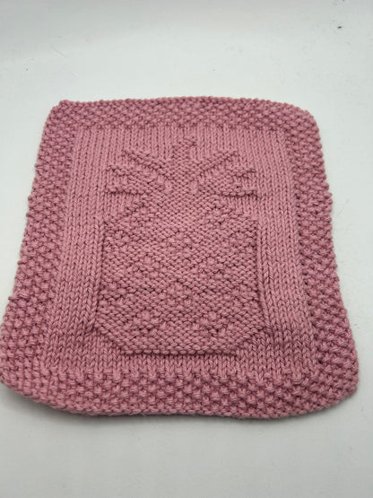 Pineapple - Dishcloth