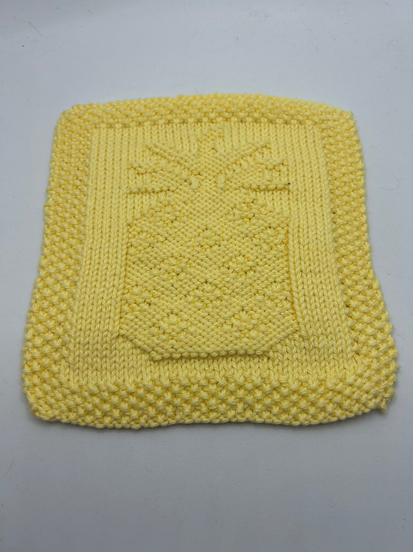 Pineapple - Dishcloth