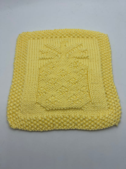 Pineapple - Dishcloth