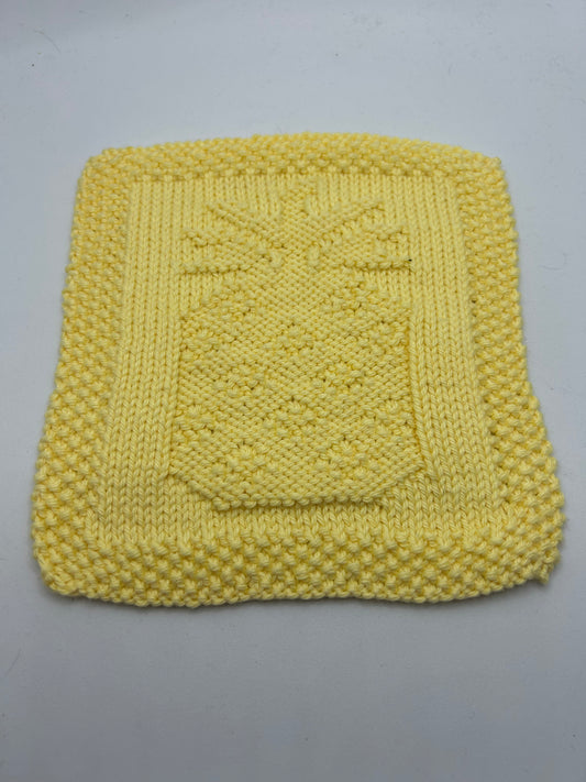 Pineapple - Dishcloth