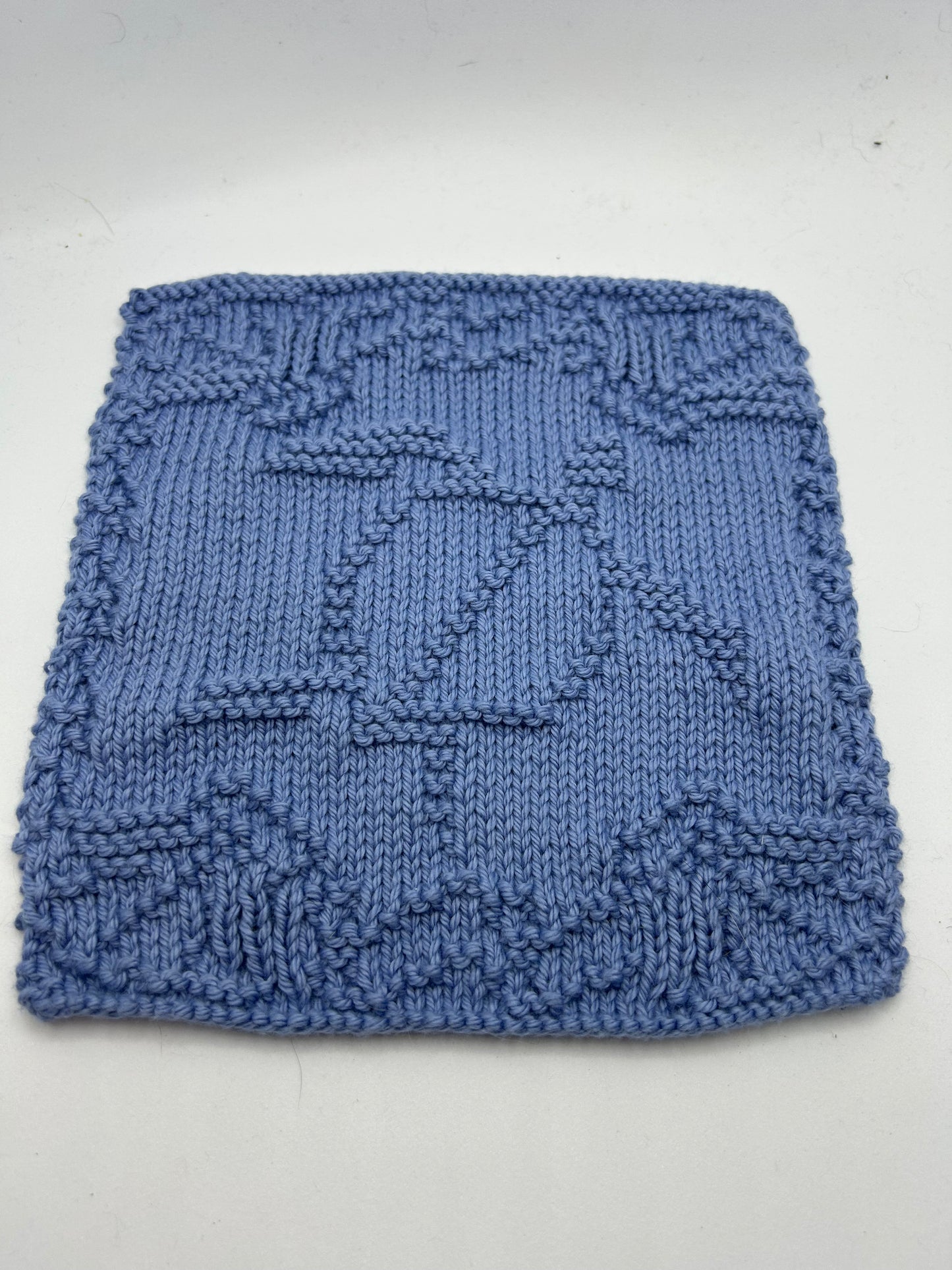 Sea Turtle - Dishcloth