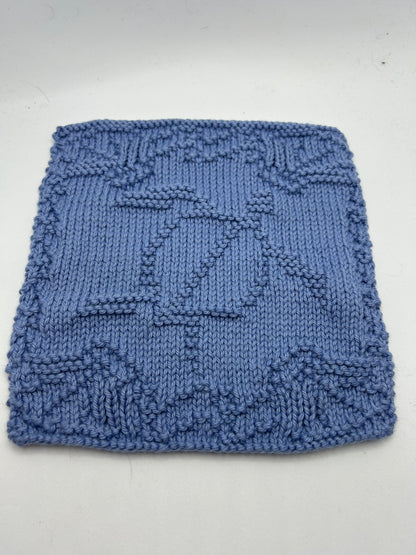 Sea Turtle - Dishcloth