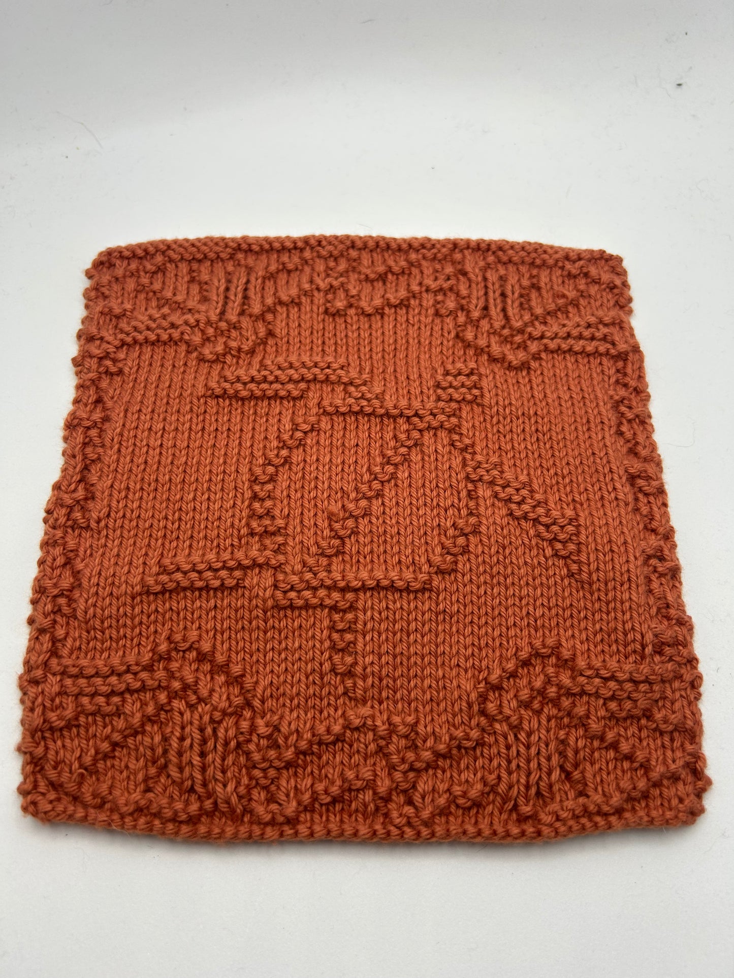 Sea Turtle - Dishcloth