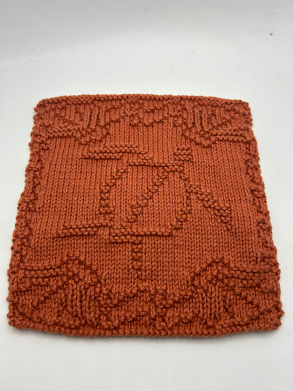 Sea Turtle - Dishcloth