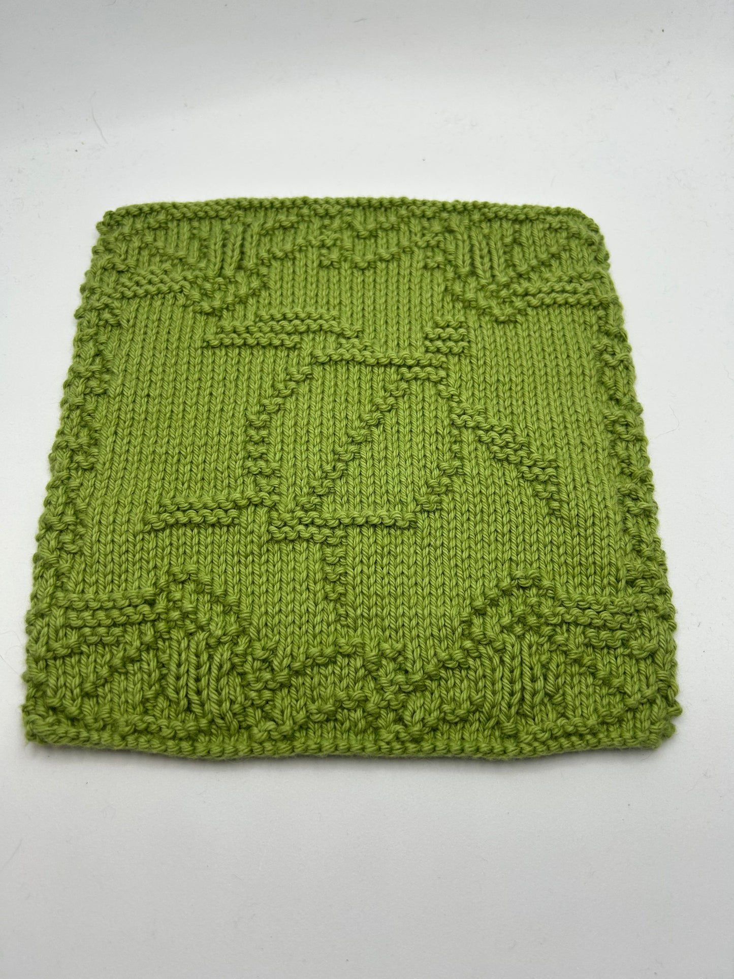 Sea Turtle - Dishcloth