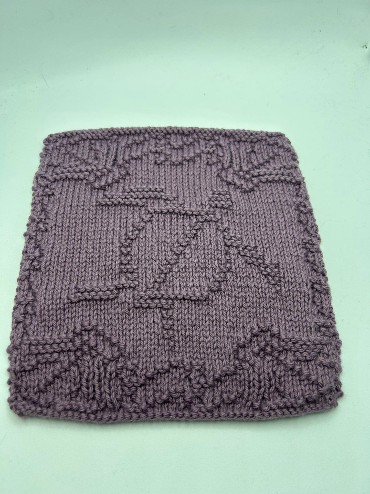 Sea Turtle - Dishcloth