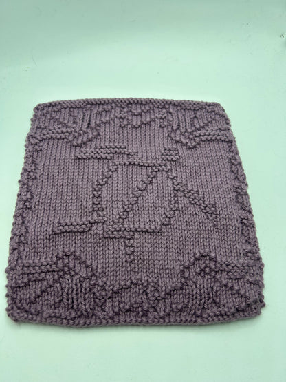 Sea Turtle - Dishcloth