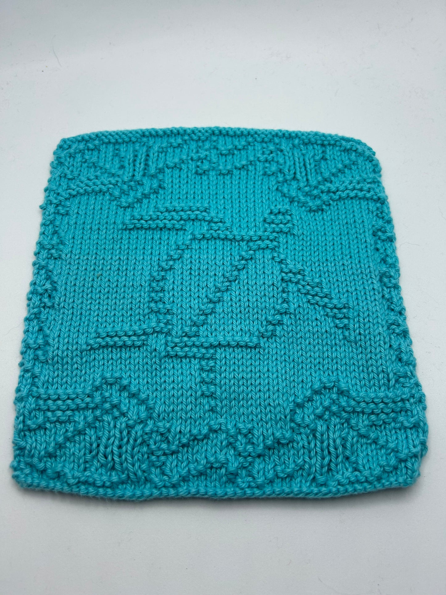 Sea Turtle - Dishcloth