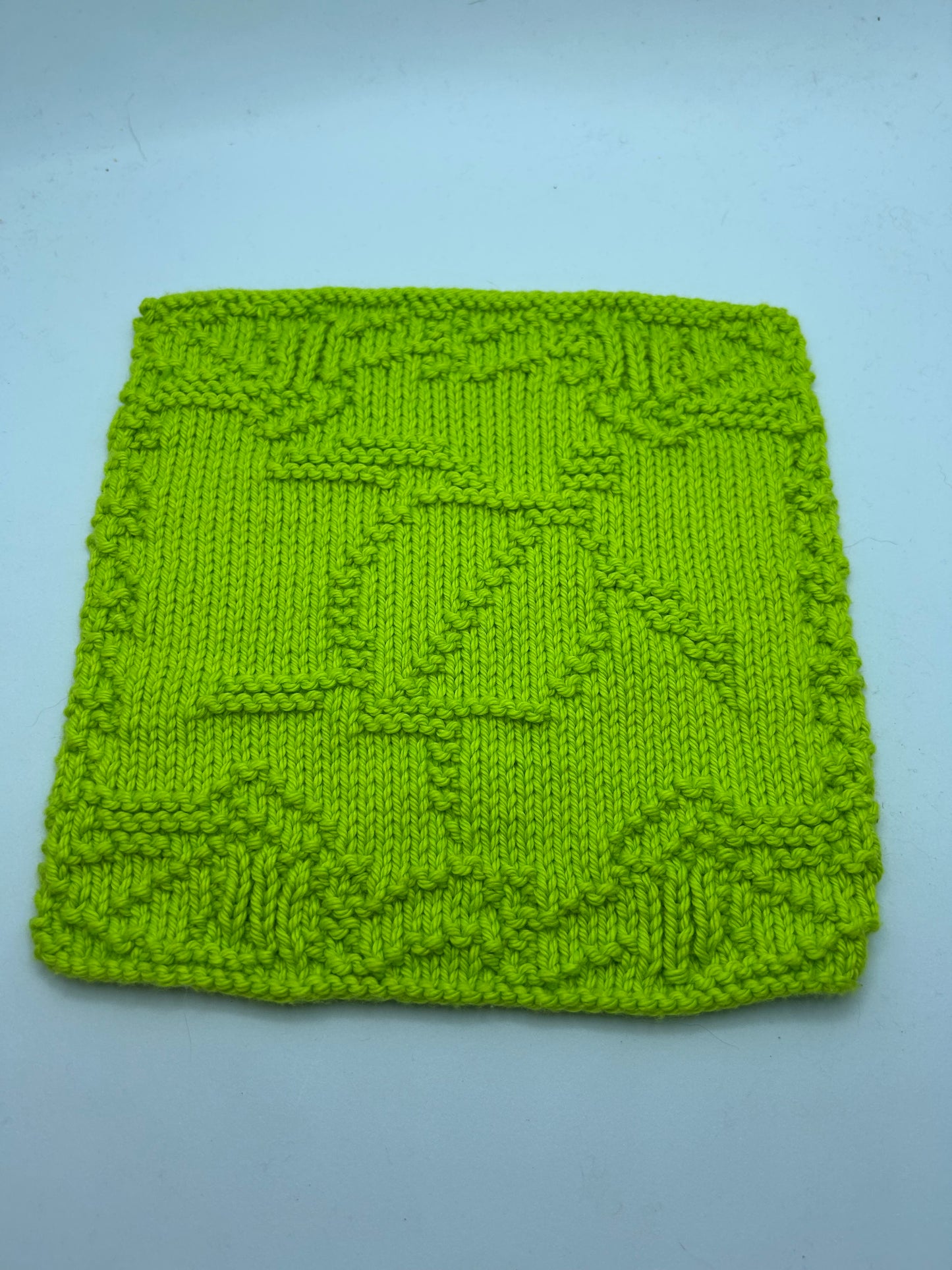 Sea Turtle - Dishcloth