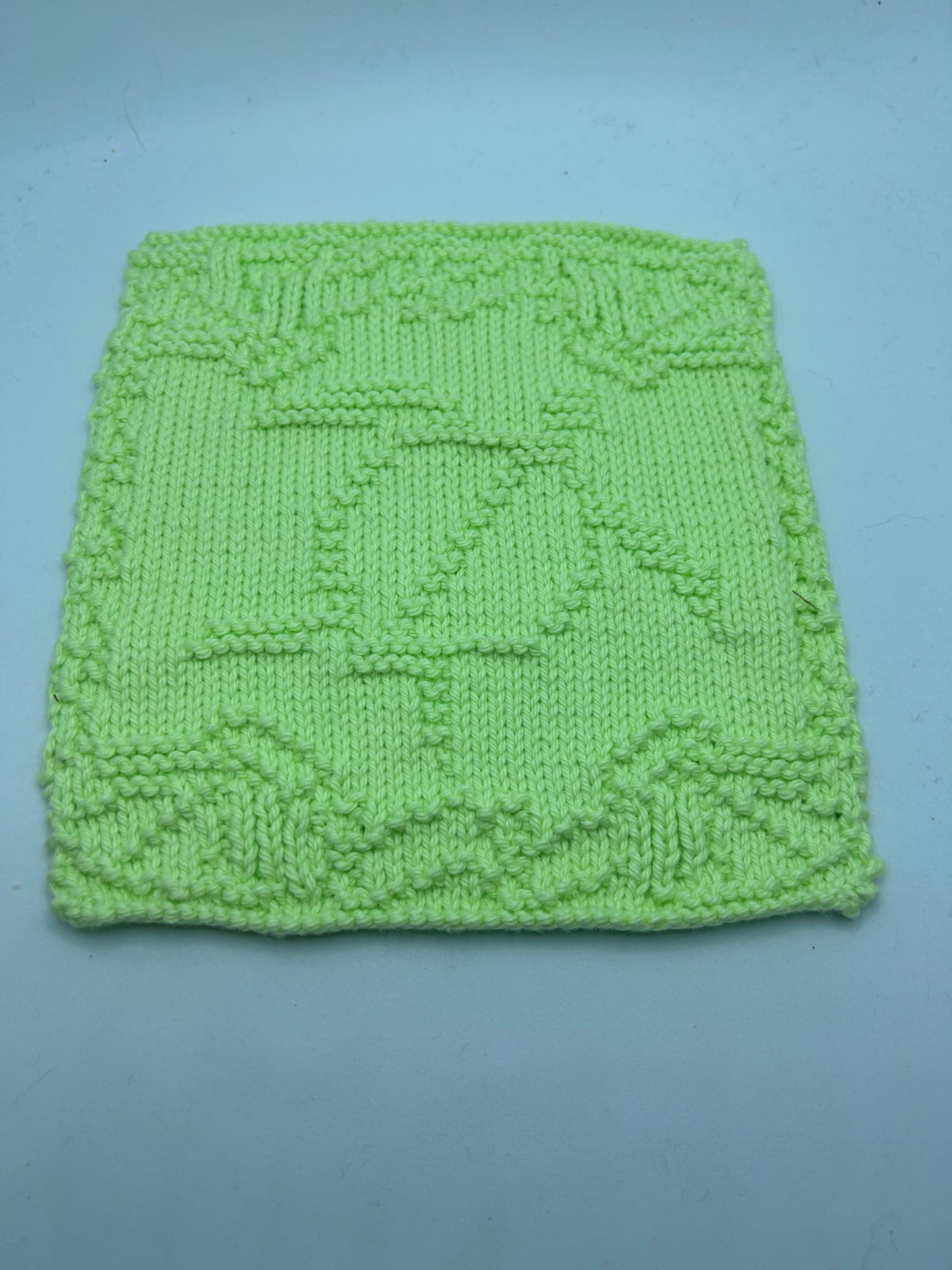 Sea Turtle - Dishcloth